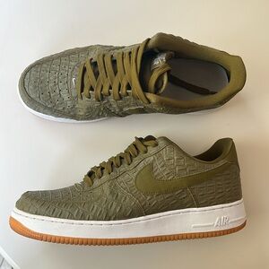 Nike Air Force 1, Gator Green men’s